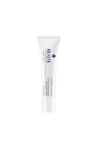 Rilastil Acnestil Akne Lekeleri Için Krem 40 ml