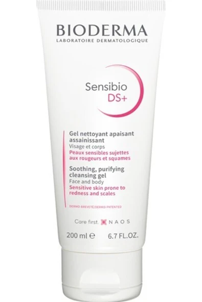 Bioderma Sensibio Ds+ Foaming Gel 200 Ml
