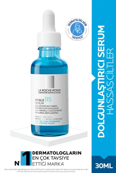 La Roche Posay Hyalu B5 Dolgunlaştırıcı Serum- Hassas Ciltiler İçin  30 ml