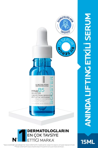 La Roche Posay Hyalu B5 Booster Anında Lifting Etkili Serum 15ml