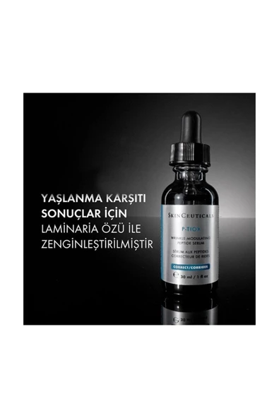 SkinCeuticals 9 Farklı Kırışıklık Görünümüne Karşı Bakım Sağlayan Peptit Serum 30 Ml
