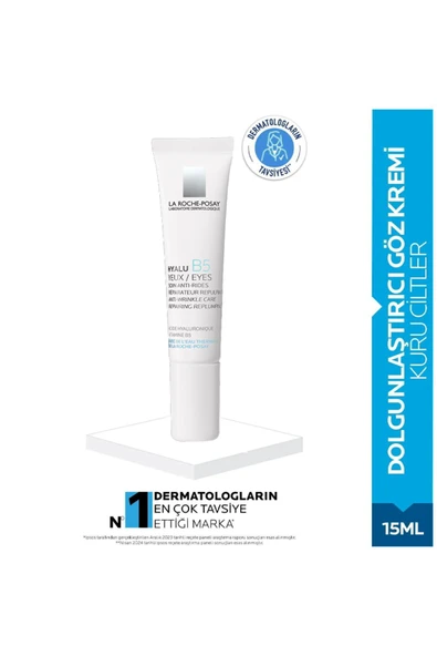 La Roche Posay Hyalu Eyes B5 Dolgunlaştırıcı Göz Kremi- 15ml