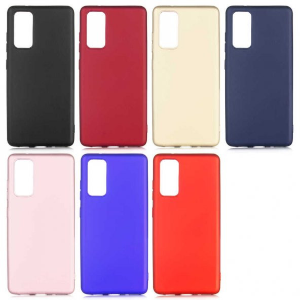 Galaxy S20 FE Kılıf Zore Premier Silikon Kapak - 3