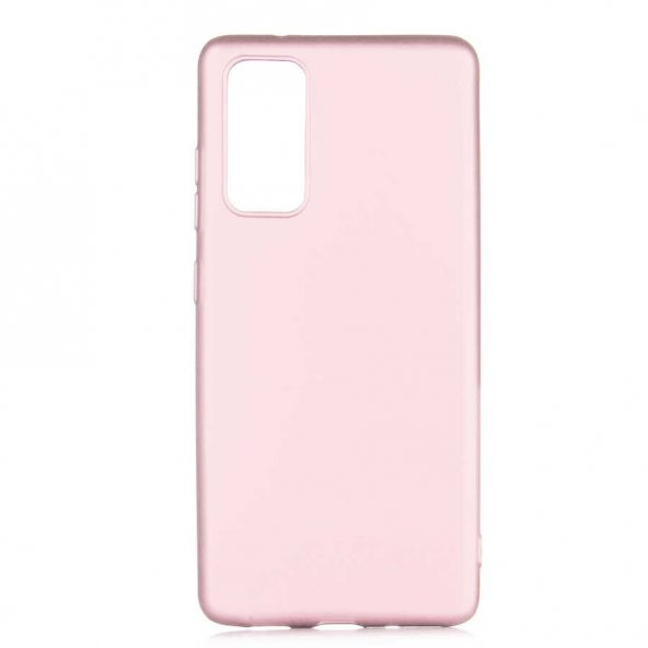 Galaxy S20 FE Kılıf Zore Premier Silikon Kapak - 8