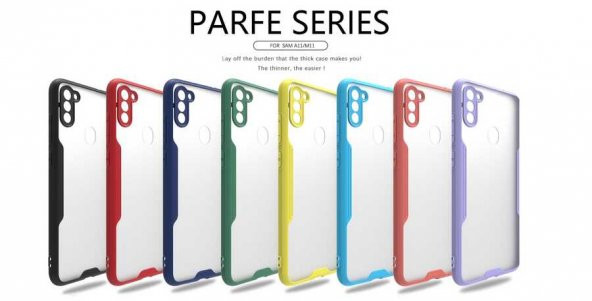 Galaxy M11 Kılıf Zore Parfe Kapak - 2