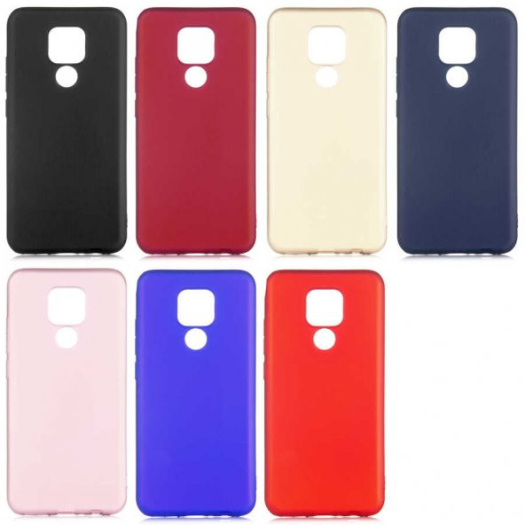 General Mobile 20 Kılıf Zore Premier Silikon Kapak - 3