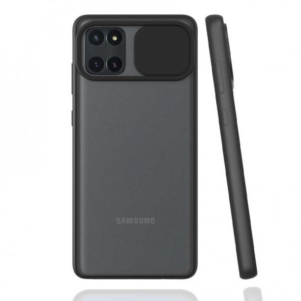 Galaxy A81 (Note 10 Lite) Kılıf Zore Lensi Kapak - 4