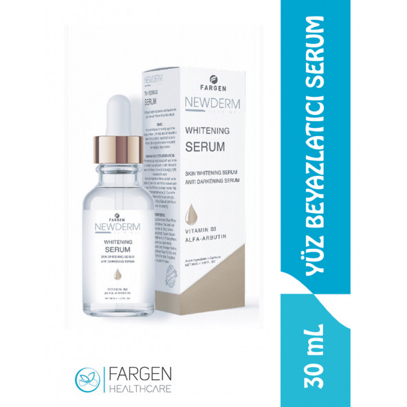 FARGEN NEWDERM WHITENING SERUM 30ML - 1