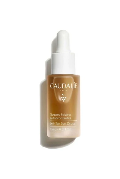 Caudalie CAUDALİE AUTOBRONZANTES SUN DROPS Güneşsiz Bronzlaştırıcı Damla