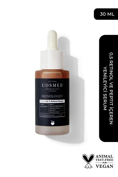 COSMED Skinologist 0.5% Retinol Serum 30 ml