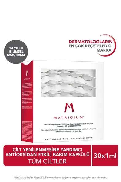 Bioderma Matricium Ampul 30x1 ml