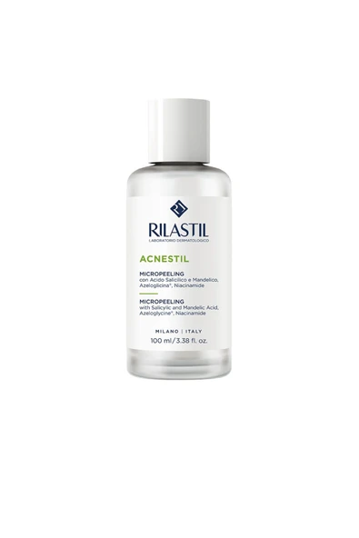Rilastil Acnestil Micropeeling Con Asido Salicílico ve Mandélico Rilastil 100 ml