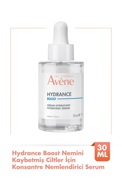 Avene Hydrance Boost Hyaluronik Asit ve Niasinamid İçeren Konsantre Nemlendirici Serum 30 ml
