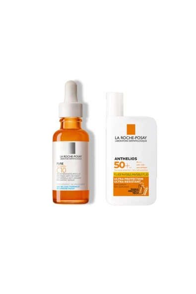La Roche Posay C10 Serum Güneş Koruyucu Yaşlanma Karşıtı Bakım
