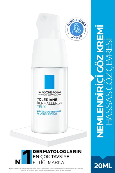 La Roche Posay Toleriane Dermallergo Yeux 20ml