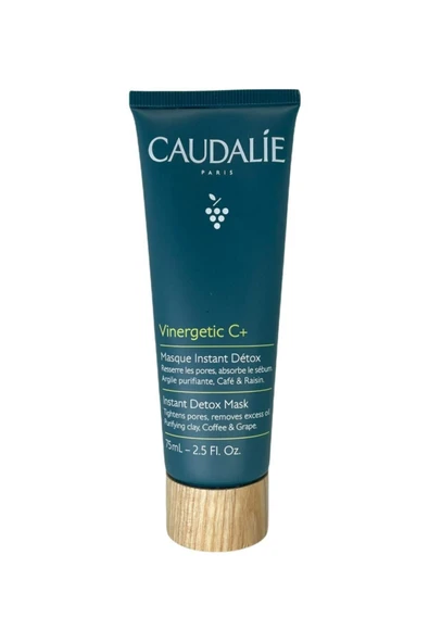 Caudalie Detoks Maskesi (yeni) / Vinergetic C+ Instant Detox Mask 75 Ml
