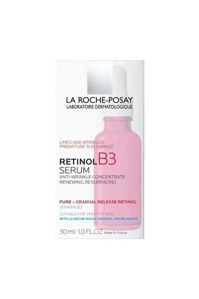 La Roche Posay Retinol B3 Yaşlanma Belirtileri Ve Kırışıklık Karşıtı Serum