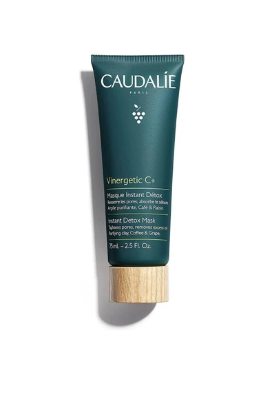 Caudalie Vinergetic C+ Arındırıcı Gözenek Sıkılaştırıcı Detoks Maskesi 75ml