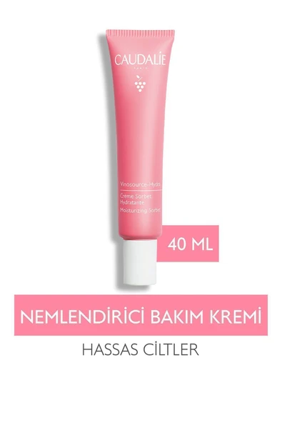 Caudalie Vinosource-hydra Sorbet Cream 40 Ml