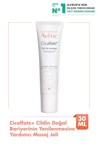 Avene Cicalfate+ Cildin Doğal Bariyerinin Yenlenmesine Yardımcı Masaj Jeli 30 ml