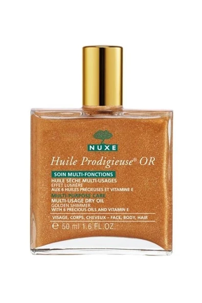 Nuxe Huile Prodigieuse Or Cilt Ve Saç Besleyici Kuru Yağ 50 ml 3264680009785