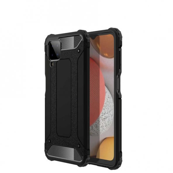 Galaxy M12 Kılıf Zore Crash Silikon Kapak - 2