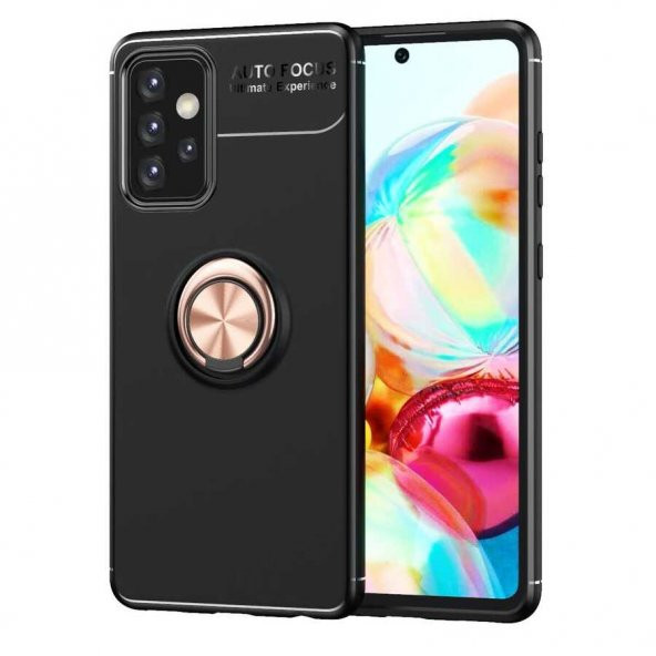 Galaxy A52 Kılıf Zore Ravel Silikon Kapak - 5