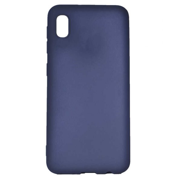 Galaxy A01 Core Kılıf Zore Premier Silikon Kapak - 4