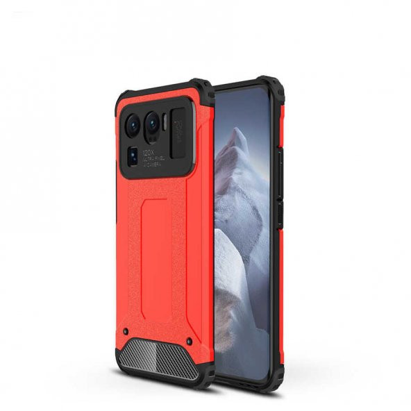 Xiaomi Mi 11 Ultra Kılıf Zore Crash Silikon Kapak - 2