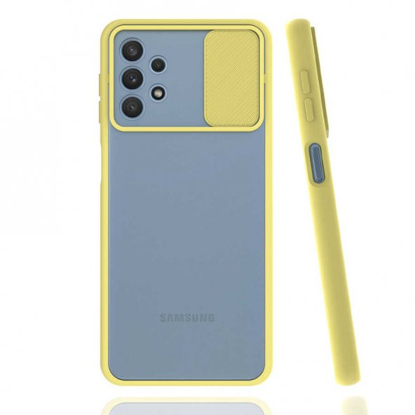 Galaxy A32 4G Kılıf Zore Lensi Kapak - 3