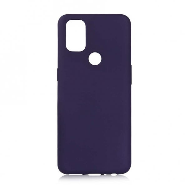 One Plus Nord N10 5G Kılıf Zore Premier Silikon - 3