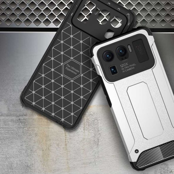 Xiaomi Mi 11 Ultra Kılıf Zore Crash Silikon Kapak - 6