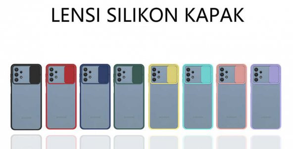 Galaxy A32 4G Kılıf Zore Lensi Kapak - 6