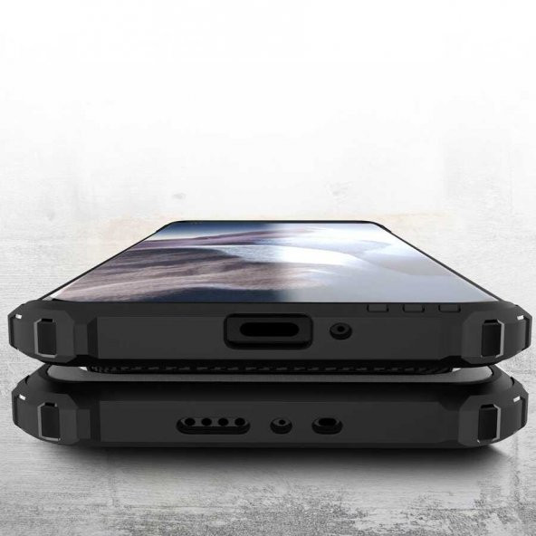Xiaomi Mi 11 Ultra Kılıf Zore Crash Silikon Kapak - 7