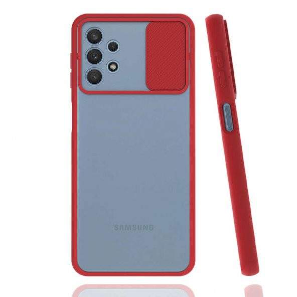 Galaxy A32 4G Kılıf Zore Lensi Kapak - 7