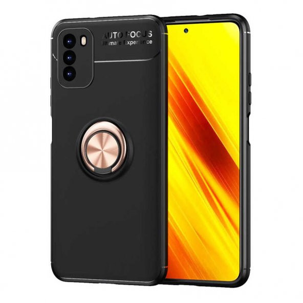 Xiaomi Poco M3 Kılıf Zore Ravel Silikon - 5
