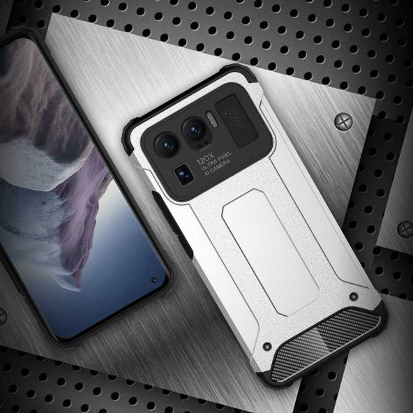Xiaomi Mi 11 Ultra Kılıf Zore Crash Silikon Kapak - 9