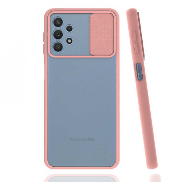Galaxy A32 4G Kılıf Zore Lensi Kapak - 8