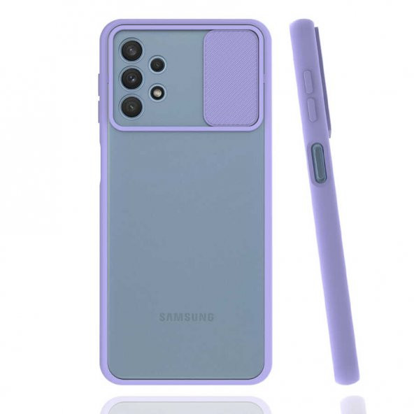 Galaxy A32 4G Kılıf Zore Lensi Kapak - 11