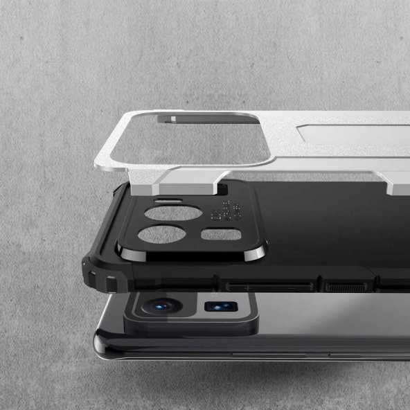 Xiaomi Mi 11 Ultra Kılıf Zore Crash Silikon Kapak - 12
