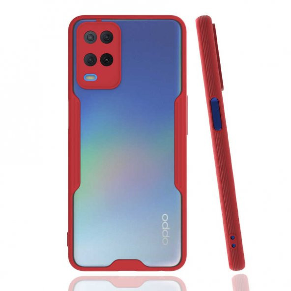Oppo A54 4G Kılıf Zore Parfe Kapak - 2