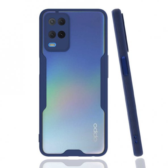 Oppo A54 4G Kılıf Zore Parfe Kapak - 3