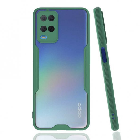 Oppo A54 4G Kılıf Zore Parfe Kapak - 4
