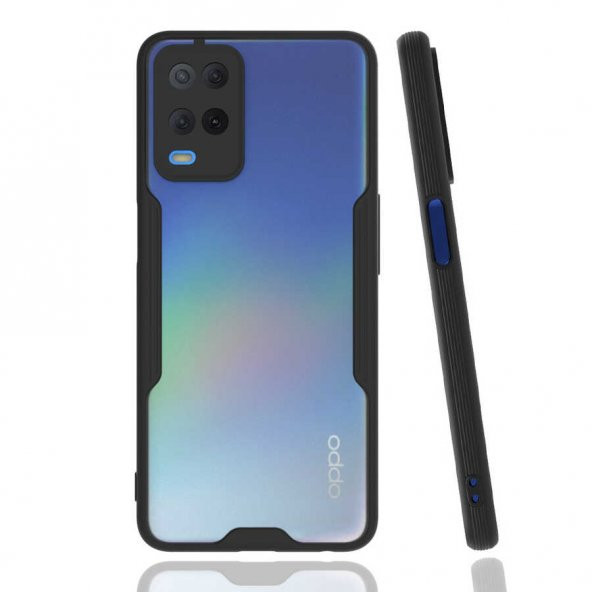 Oppo A54 4G Kılıf Zore Parfe Kapak - 5