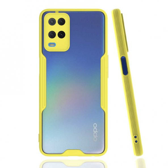 Oppo A54 4G Kılıf Zore Parfe Kapak - 6