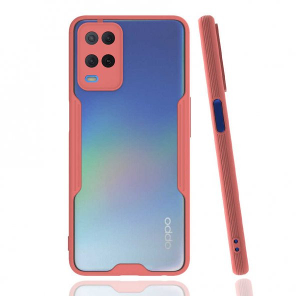 Oppo A54 4G Kılıf Zore Parfe Kapak - 7