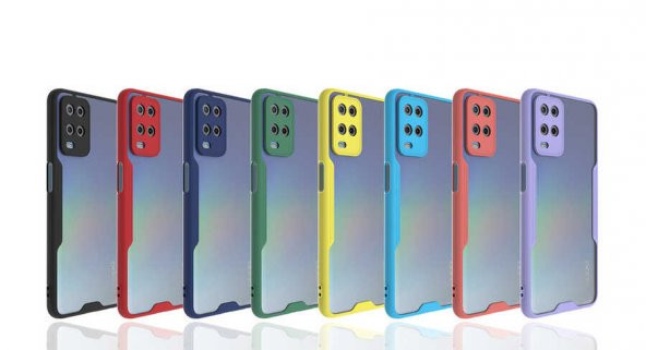 Oppo A54 4G Kılıf Zore Parfe Kapak - 10