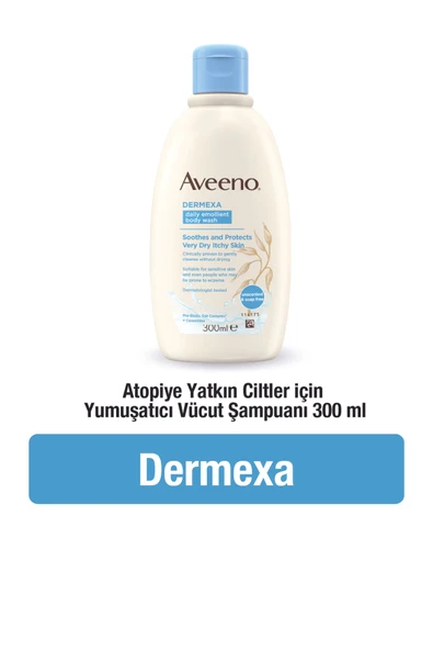 AVEENO Dermexa Emollient Body Wash 300ml