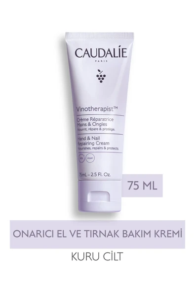 Caudalie Vinotherapist El Ve Tırnak Bakım Kremi 75 ml