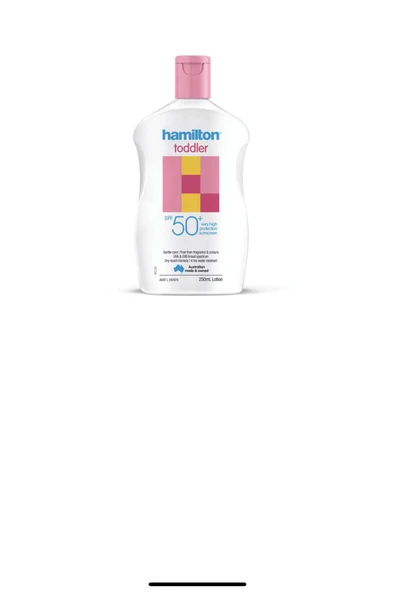 Lotis Hamilton Toddler Lotion Spf50+, 250 Ml